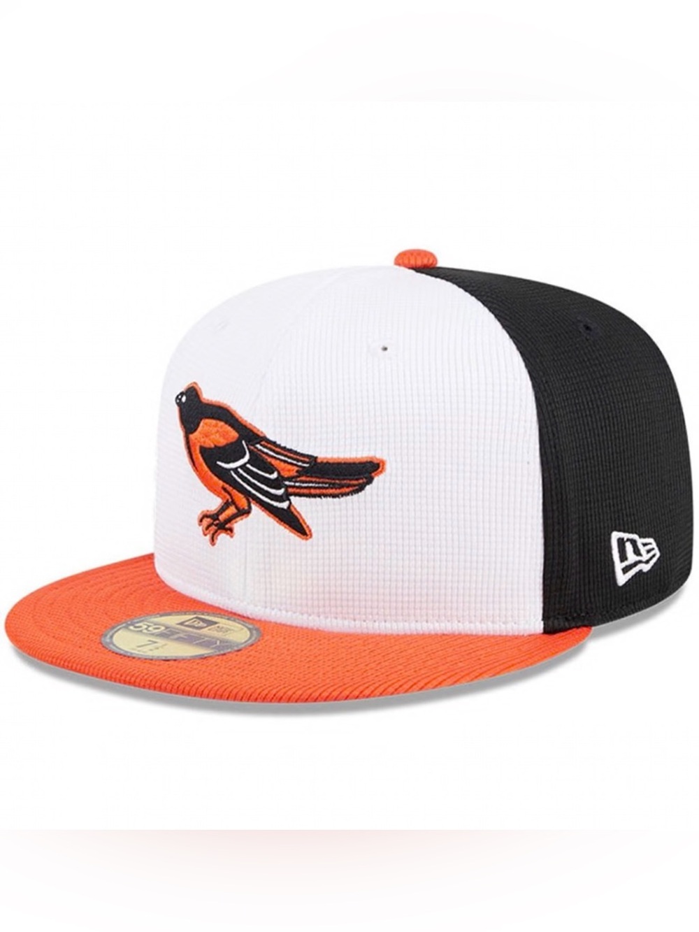 New Era 2025 Batting Practice 59FIFTY fitted hat Brand NEW Baltimore Orioles